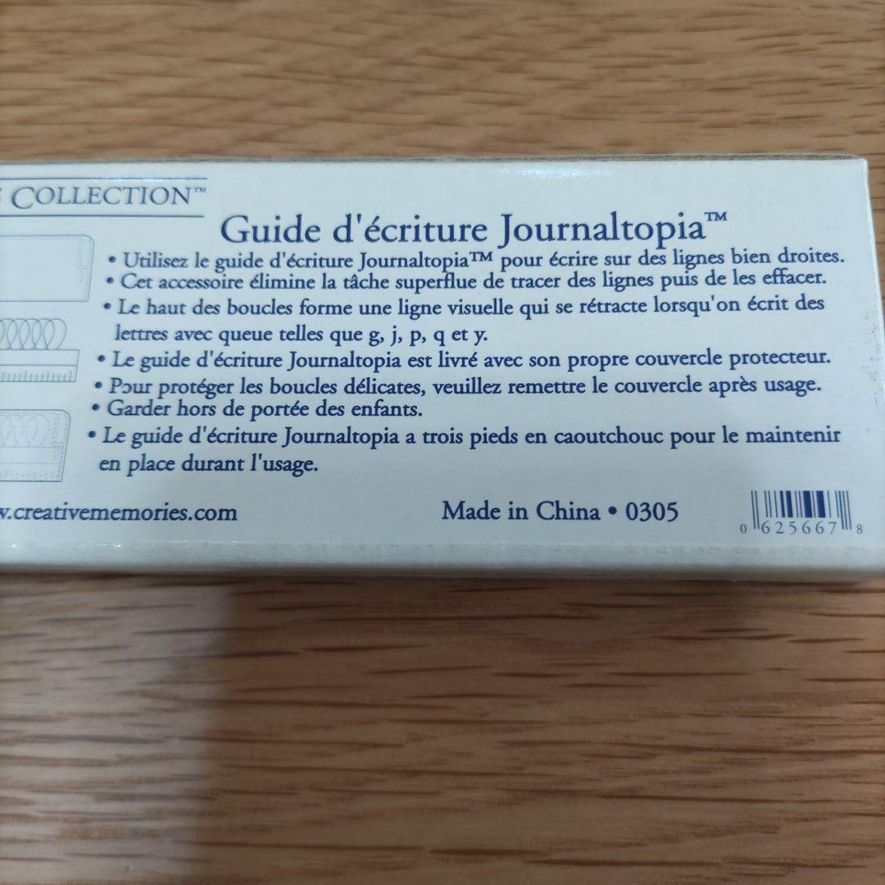 Creative Memories Journaltopia Writing Guide New