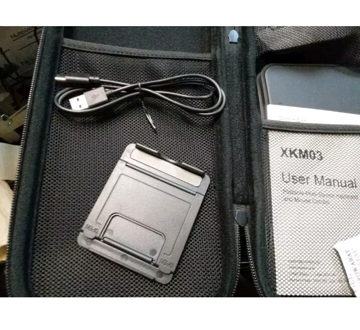 PROTOARC XKM03 FOLDABLE KEYBOARD AND MOUSE COMBO OPEN BOX