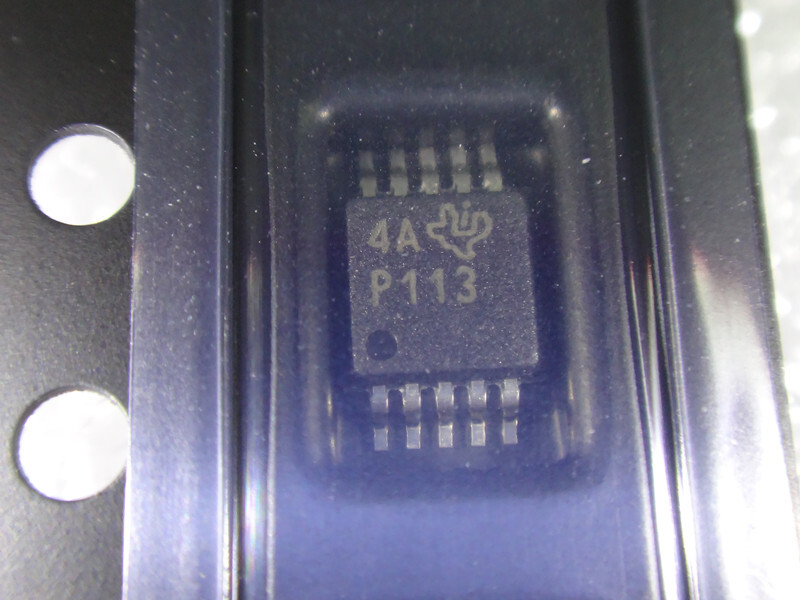 10pcs PGA113AIDGSR P113 MSOP10