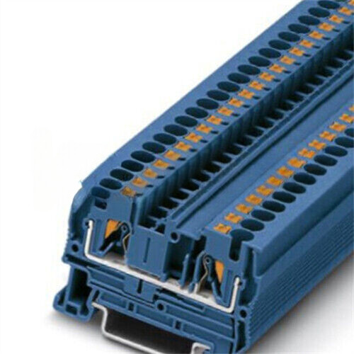 50PCS New  Terminal blocks  PT 4 BU 3211760