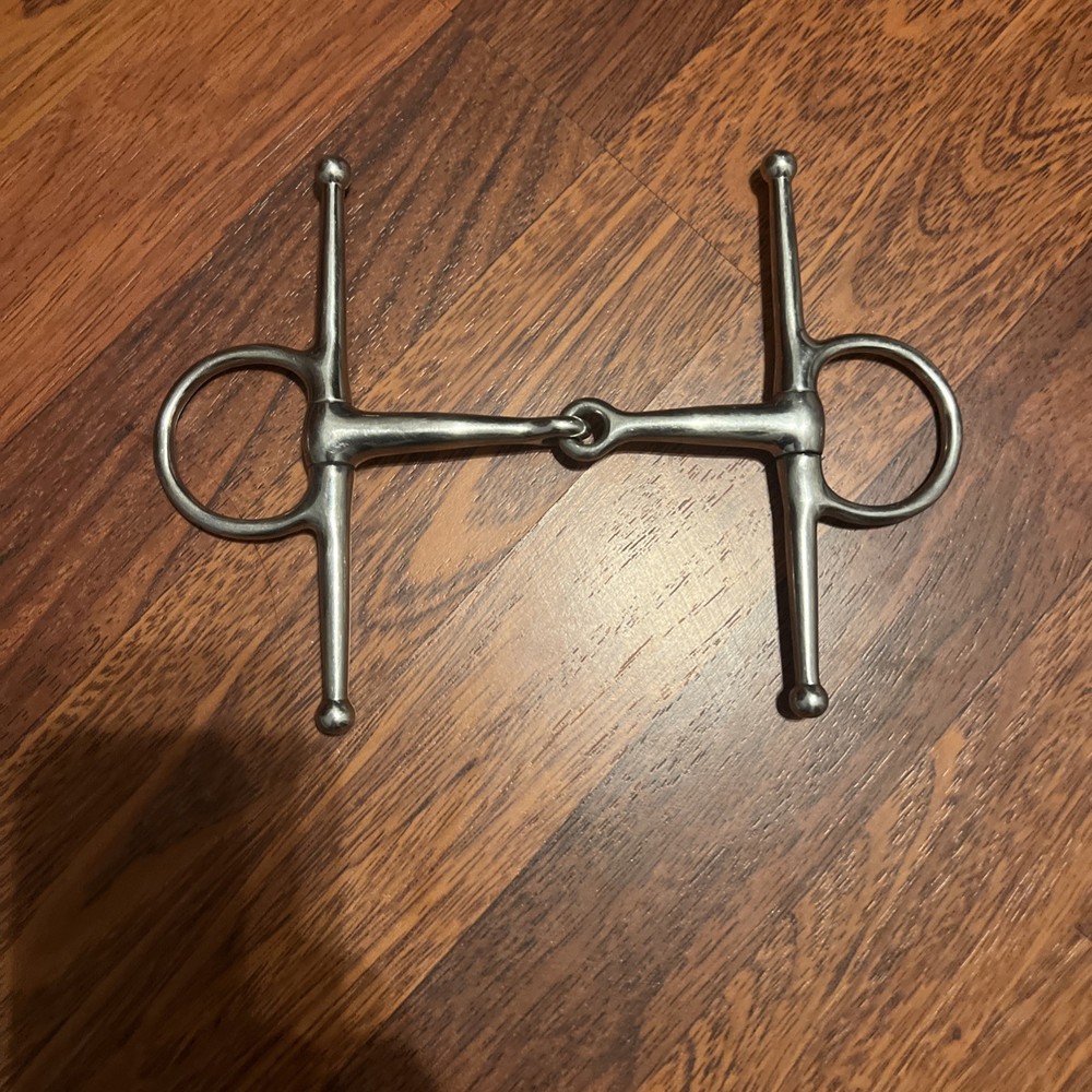 5” Single Jointed Full Cheek Snaffle Horse bit