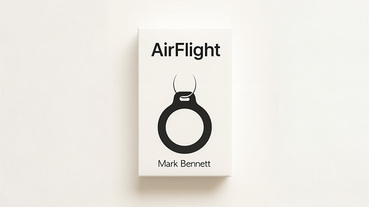 ~ AirFlight by Mark Bennett magic tricks