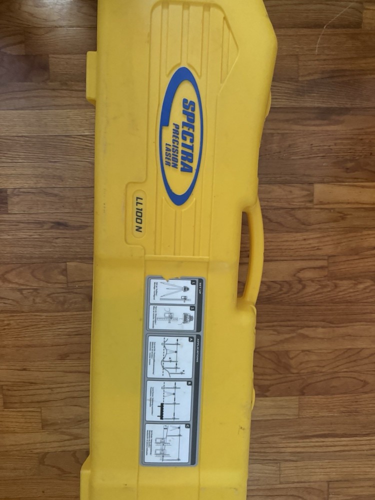 Spectra LL100N-2 Precision Laser Level
