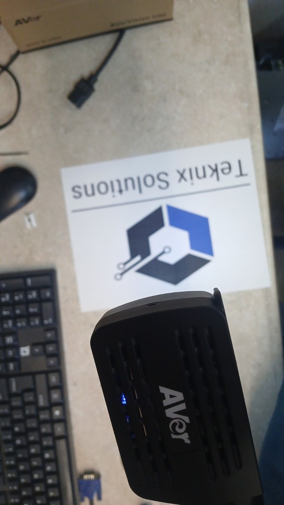 Avervision Vision U50 USB Document Camera *OPEN BOX* *WORKING* *READ*