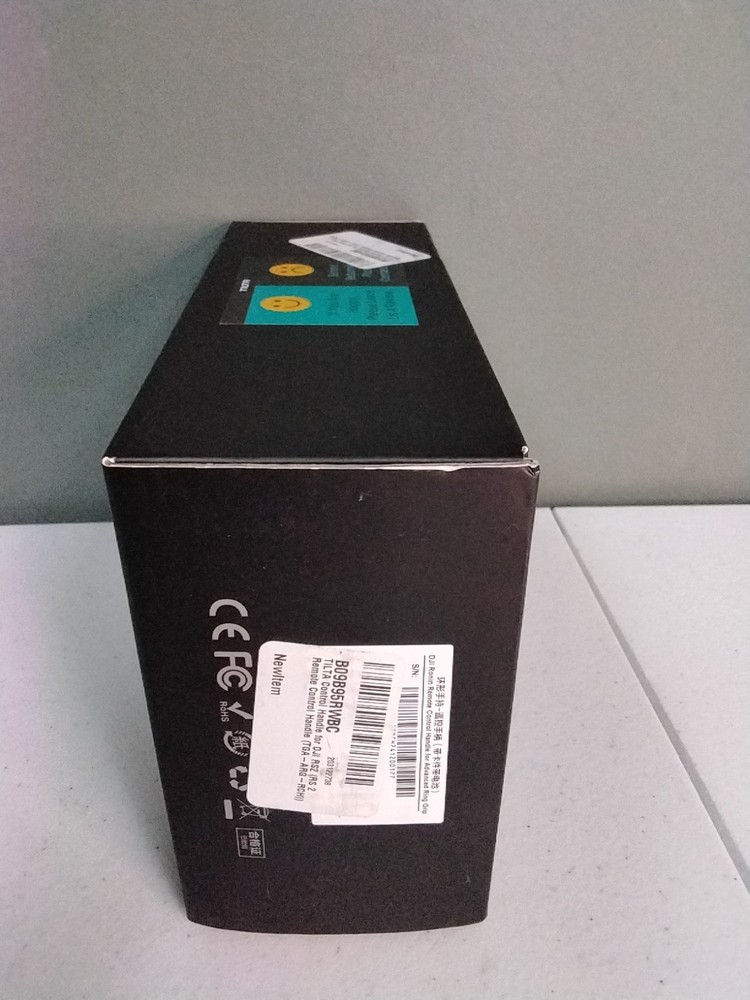 Tilta RS 2 Remote Control Handle for Advanced Ring Grip, Black