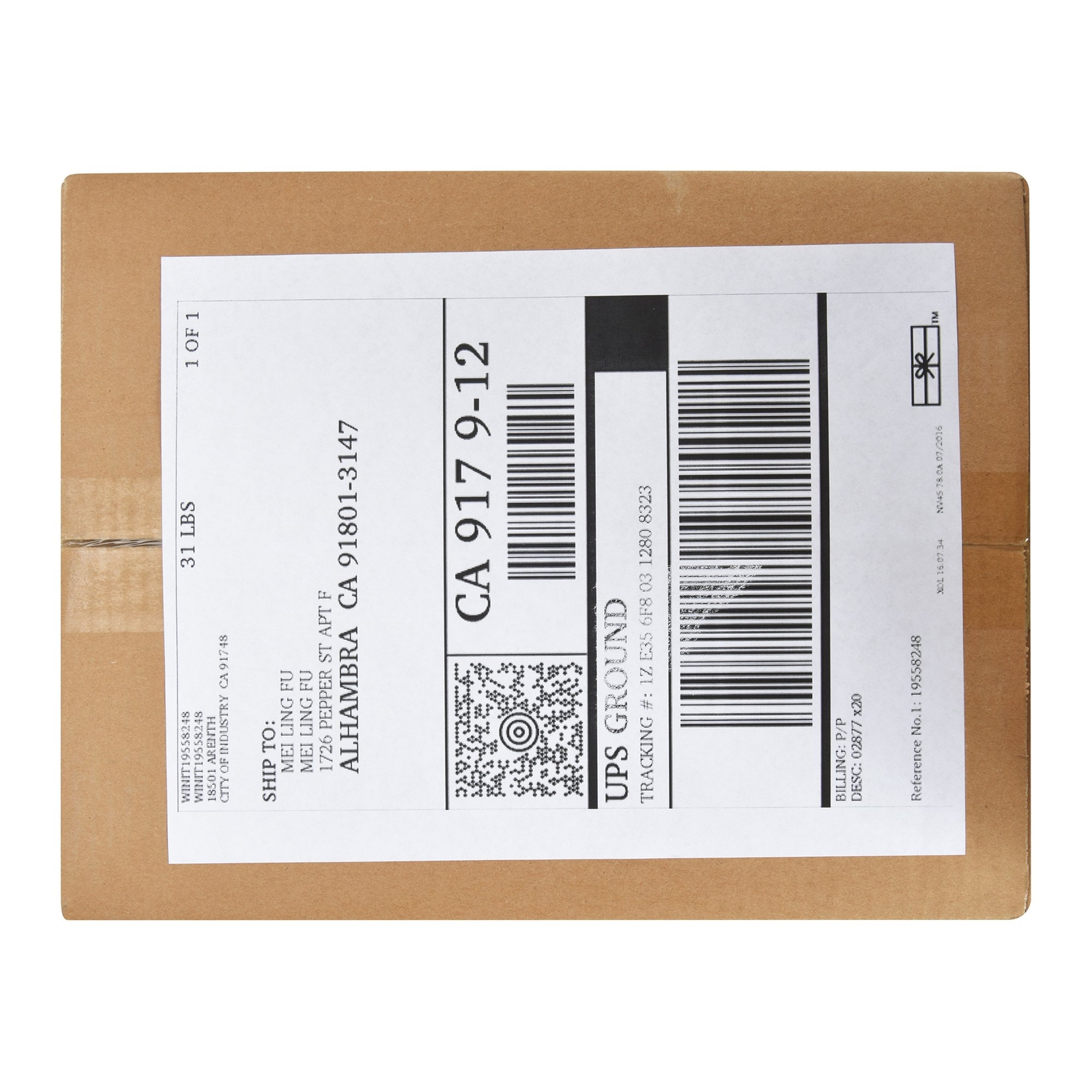 50-1000 Premium 8.5" X 5.5" Half Sheet Shipping Labels Self Adhesive 2 Per Sheet