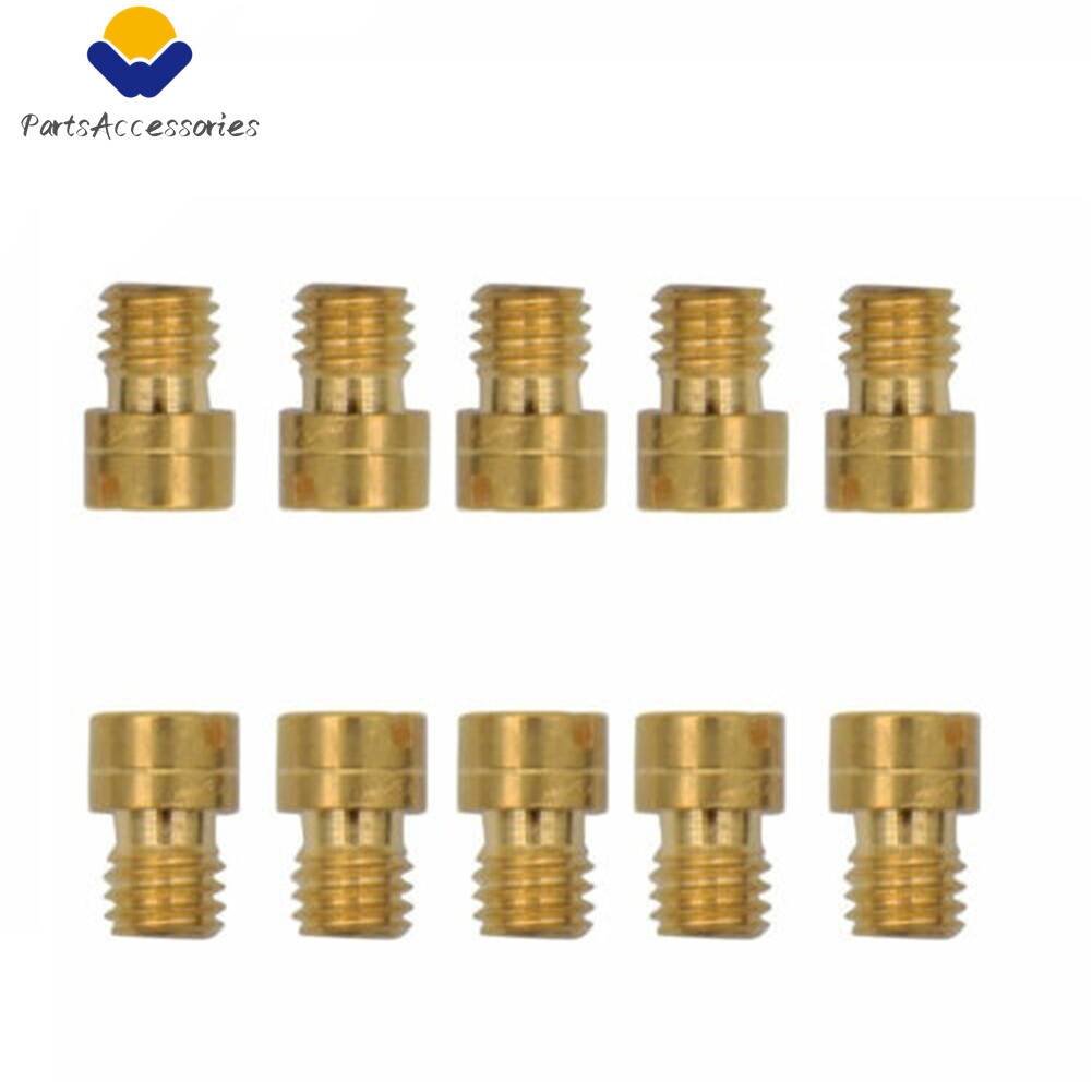 Size 135 140 145 150 155 160-180 Mikuni SBN Carburetor Small Round Main Jet Kits