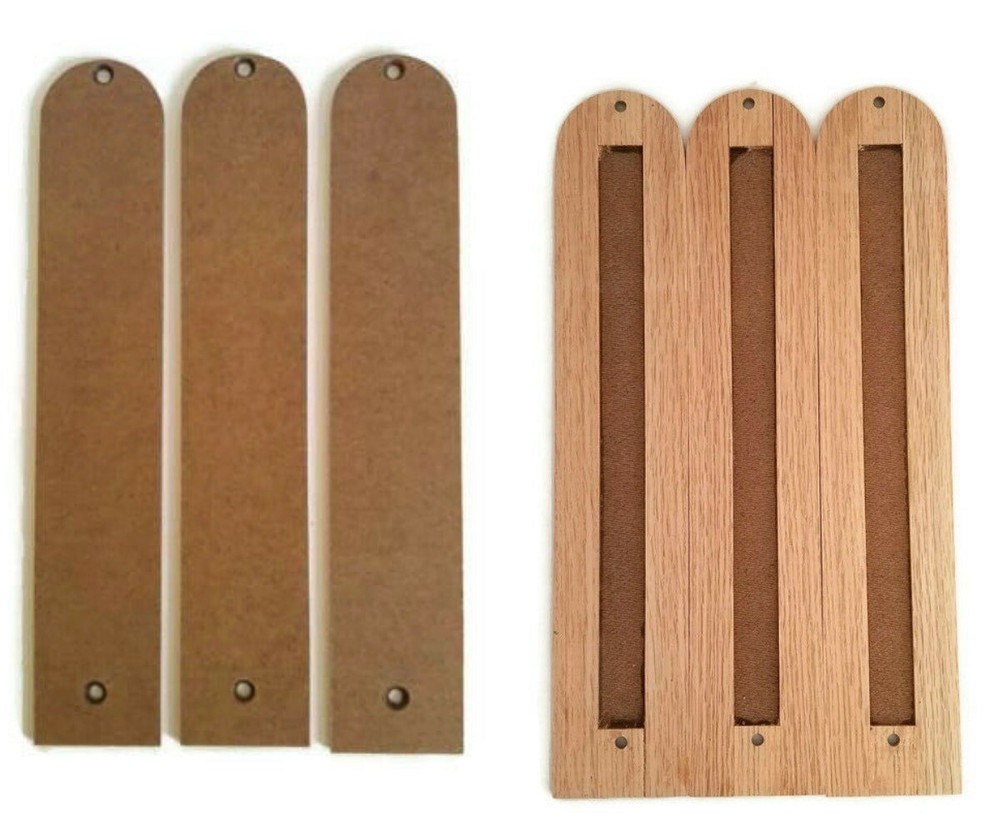 Zero Clearance Table Saw Inserts x3 Shopsmith Mark 7 Mark 5 505 510 520 Not OEM