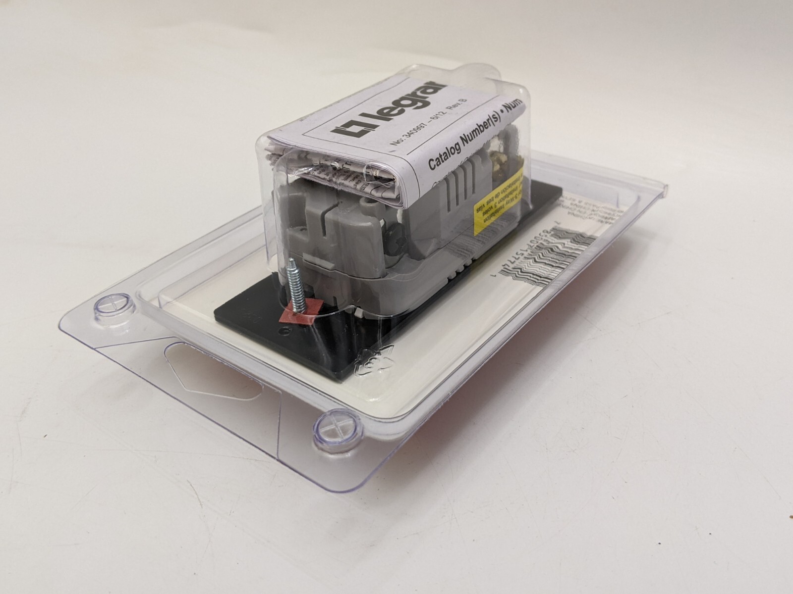 Pass Seymour Legrand LS603PWV Decorator Preset Slide Dimmer 1P 3 Way 600W 120V