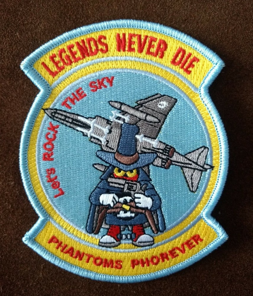 VMFA-PHANTOM Spook Marine Fighter Squadron Patch