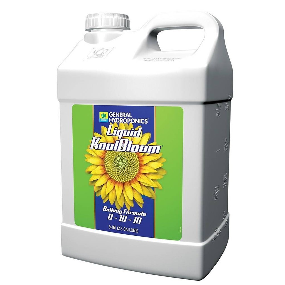 General Hydroponics Liquid KoolBloom 2.5 Gallons