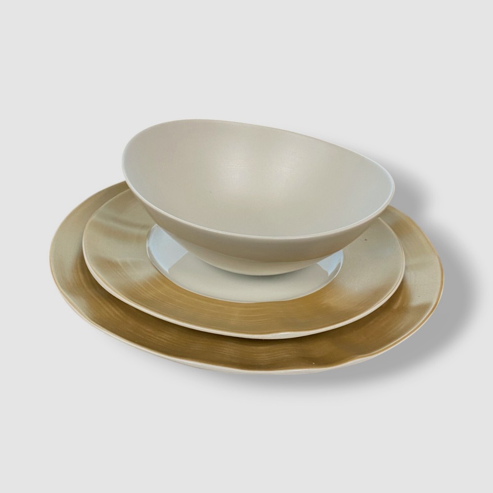 Neiman Marcus Platinum & Gold Dinnerware Mix