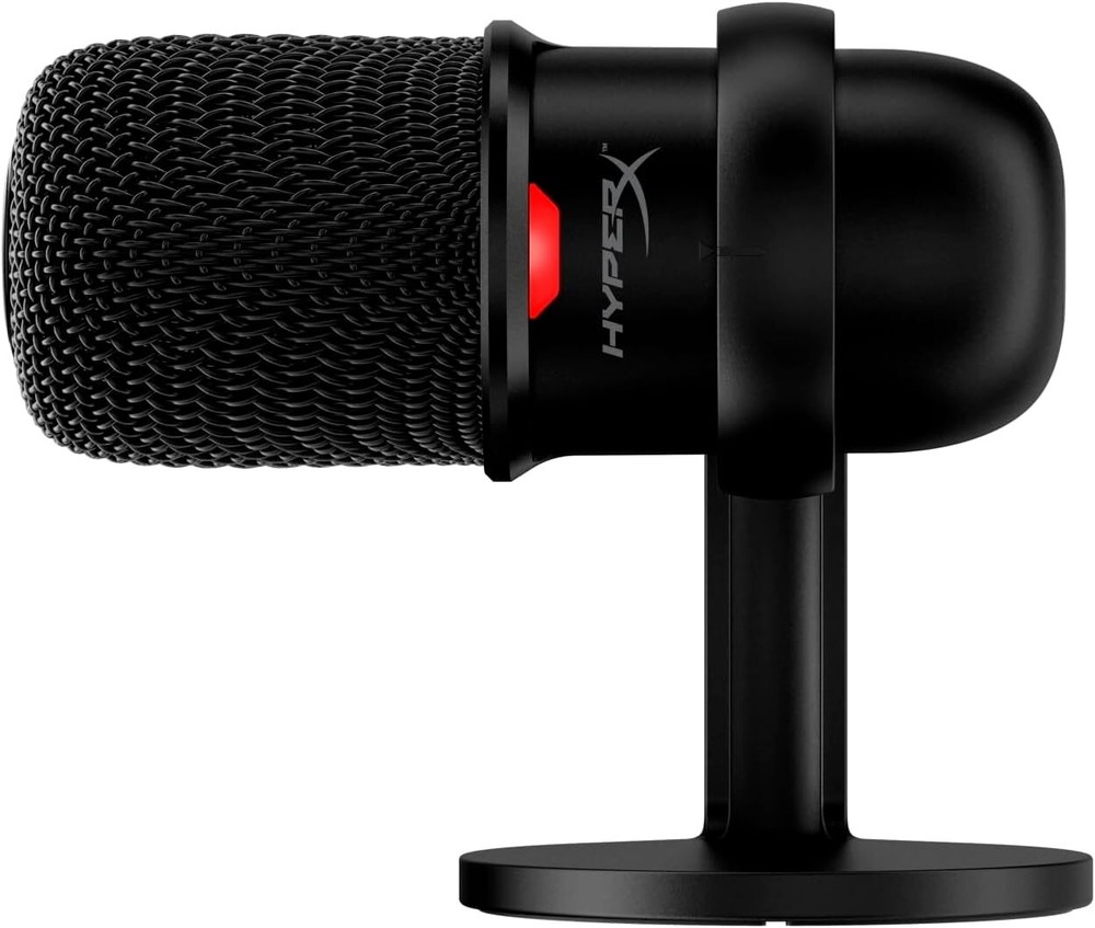 Hyperx Solocast – USB Condenser Gaming Microphone, Black
