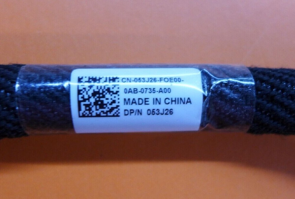 Genuine Dell EMC PowerEdge R940 Server Cable 53J26