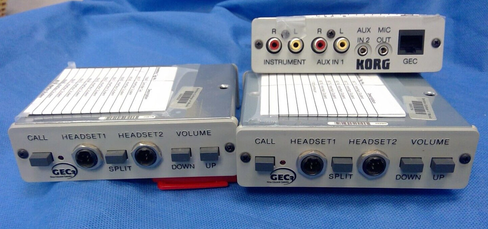KORG GEC3 Student Interface Audio Unit, No Power Supply