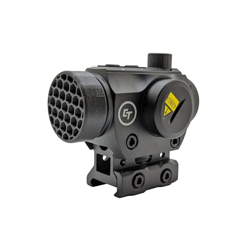 Killflash Anti-Reflection Device for Crimson Trace CTS-25 Red Dot