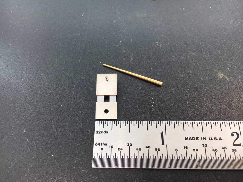 Jauch 77 Pendulum Suspension Spring and Pin