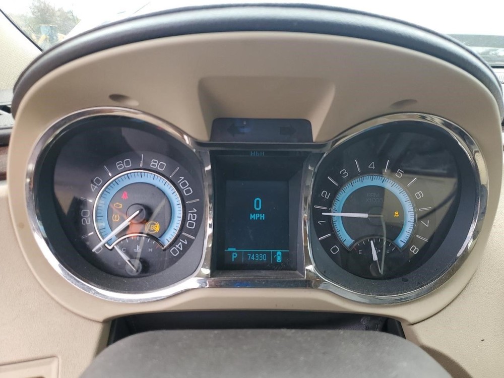 Engine ECM Temperature ID 13504778 Fits 2011 REGAL Tested OEM