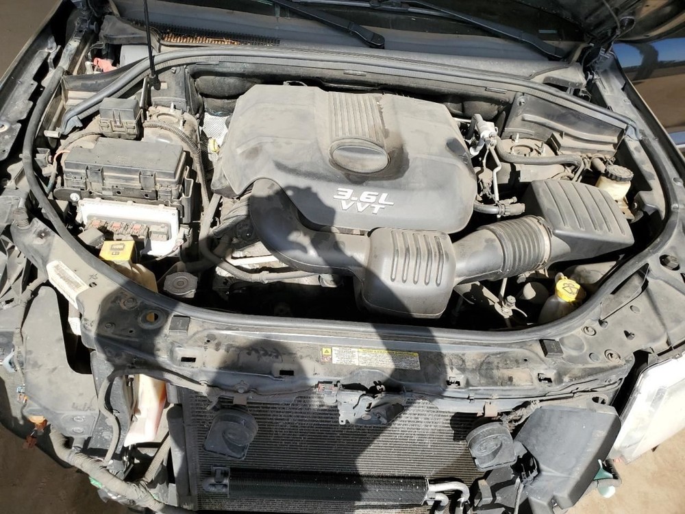Passenger Right Front Spindle/Knuckle Fits 11-15 DURANGO 2471689