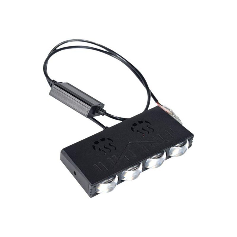 Waterproof LED car grille light