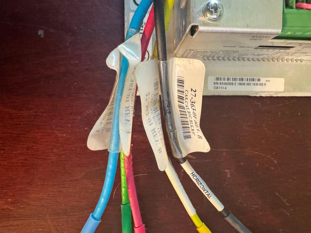 Extron Image Shift VGA and BNC Wall Module