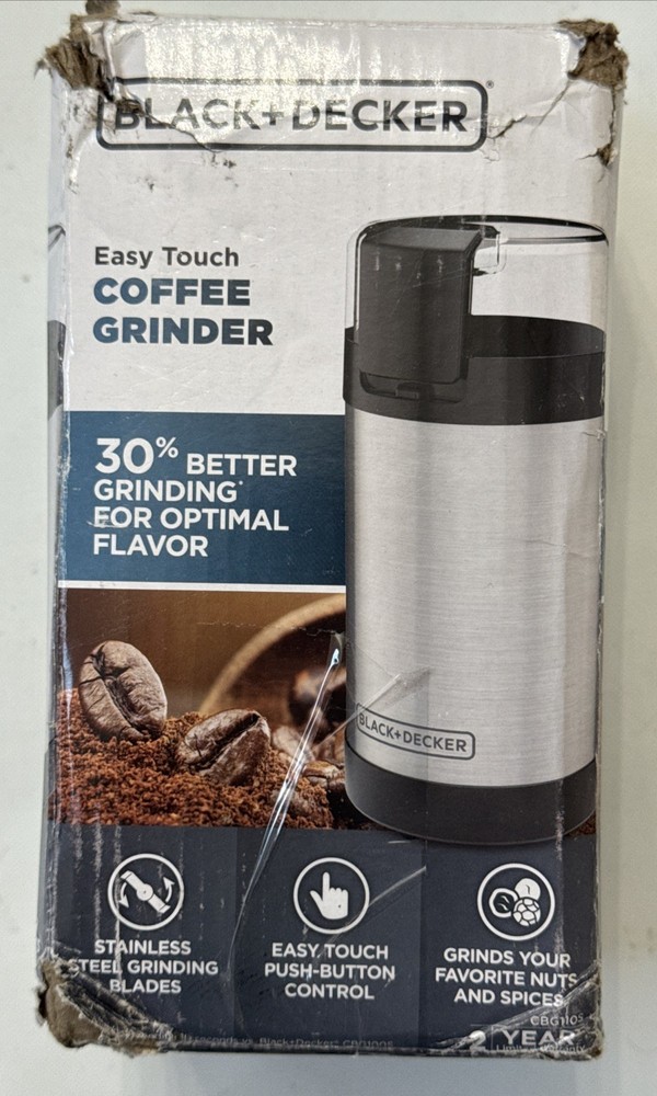 Black + Decker, Easy Touch Coffee Grinder