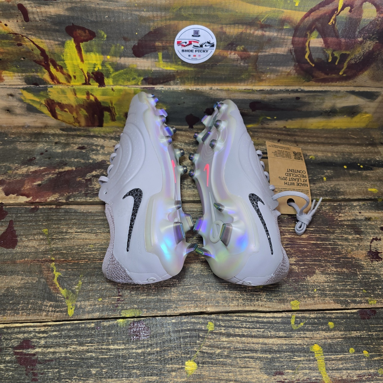 Nike Tiempo Legend 10 Elite AS FG Football Soccer Men Shoes FQ3250-001 Sz 6