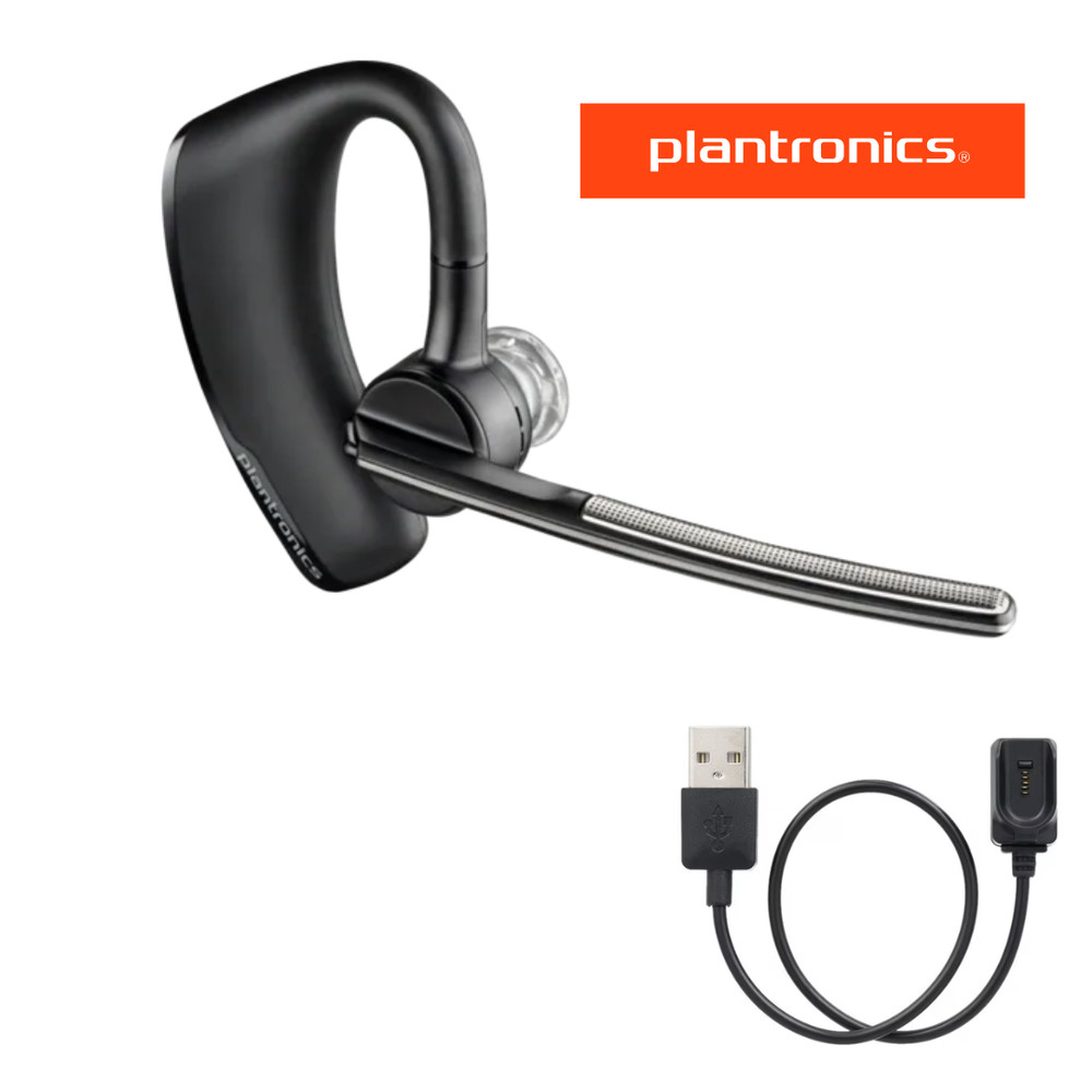 Plantronics Voyager Legend Wireless Bluetooth Single Ear Headset Boom Mic