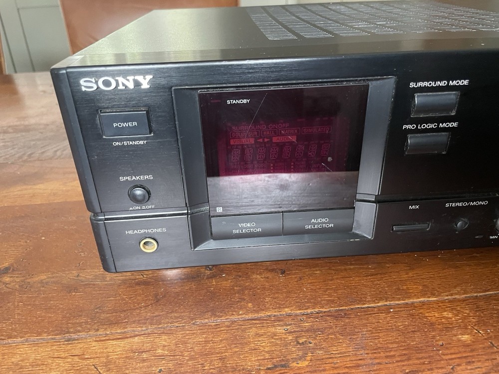 Sony TA-AV570 Intergrated AV Amp Amplifier 5CH - Fully Working