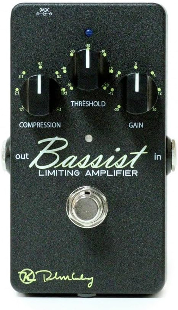 Bassist Compressor and Limiting Amplifier Pedal