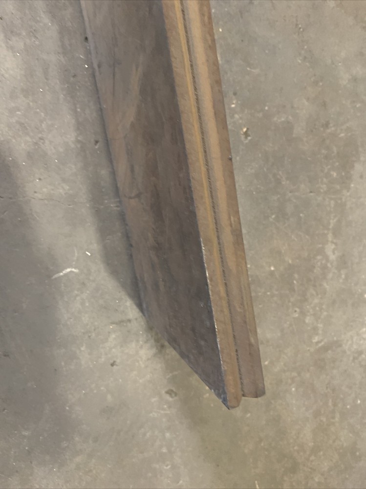 18.25” V Bottom Die Press Brake Tooling Used