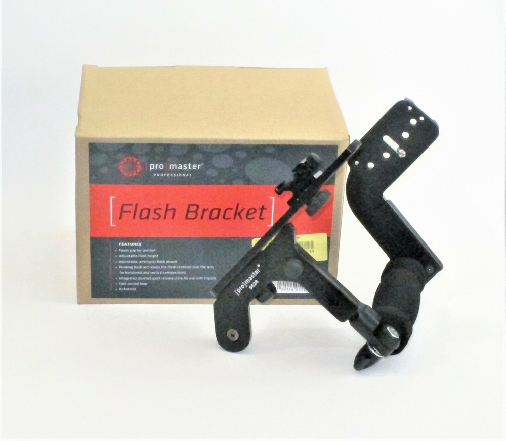 ProMaster Flash Bracket Pro Custom Dovetail (#5528)