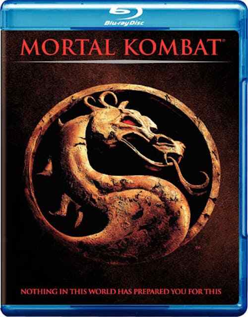 Mortal Kombat Blu-ray NEW