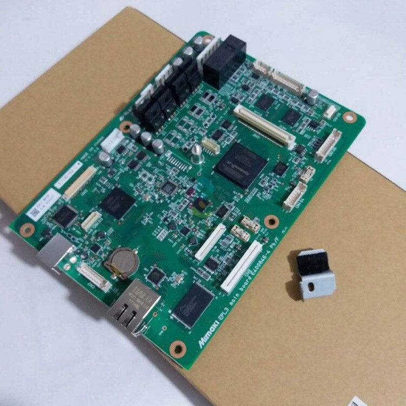 Original Mimaki EPL3 Main PCB B COMFW Assy / Main Board- E108578