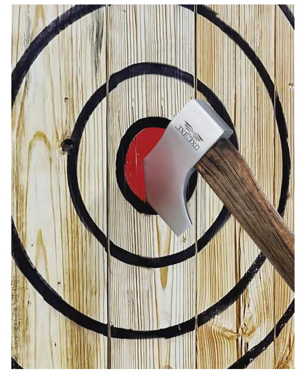 The Woopecker- 2Pack Professional Throwing Hatchet for Axe Throwing Competition