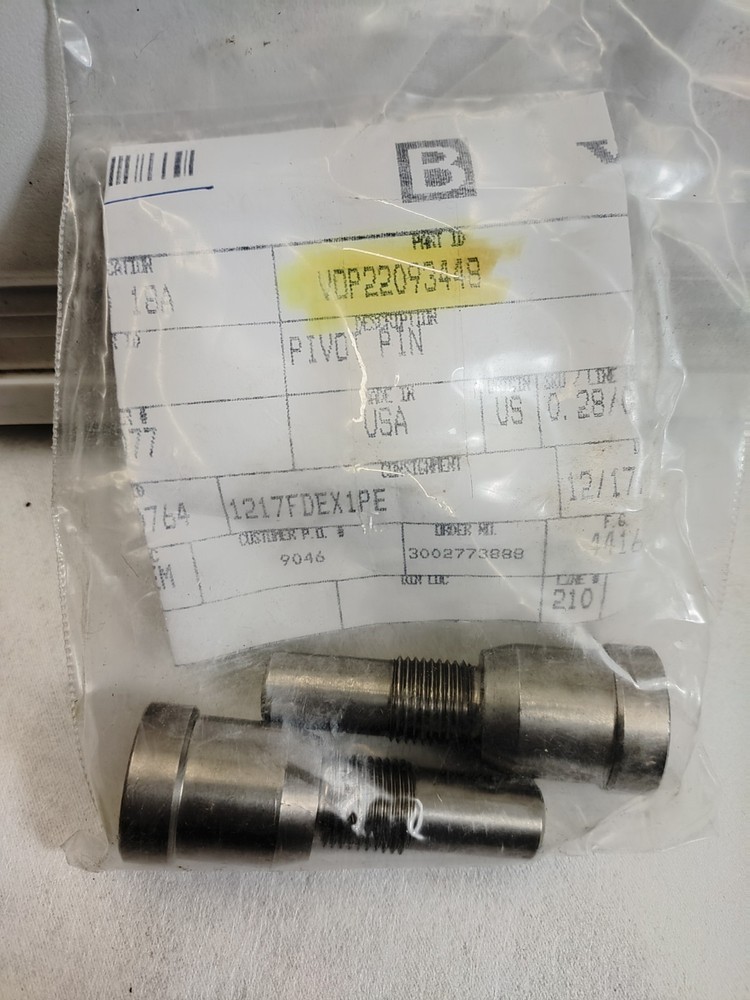 22093448 Volvo Penta Piviot Pin