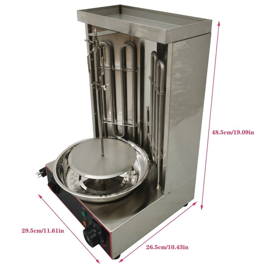 Electric Turkish Barbecue Machine Rotating Grill Machine Roasted Meat Machine