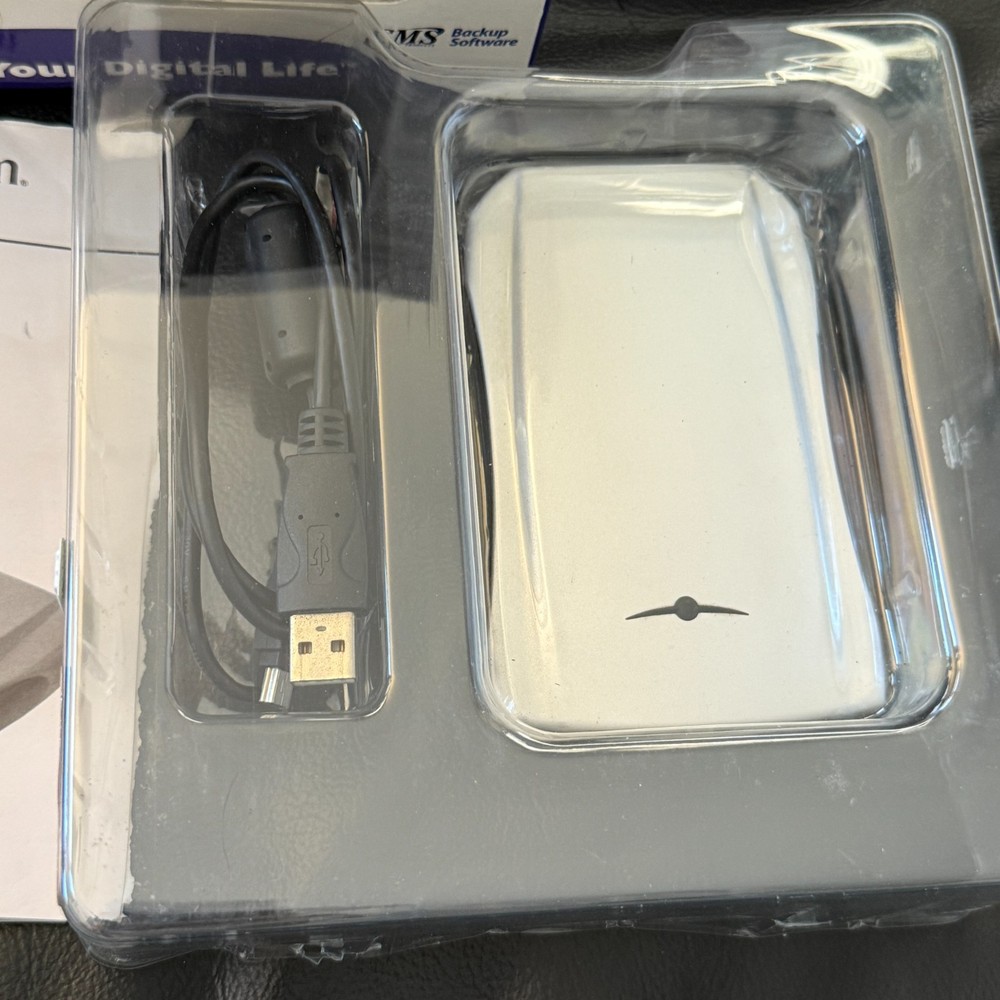 SMARTDISK FIRELITE HARD DRIVE USBFLB250 USB 2.0 EXTERNAL GRAY CABLE INSTRUCTIONS