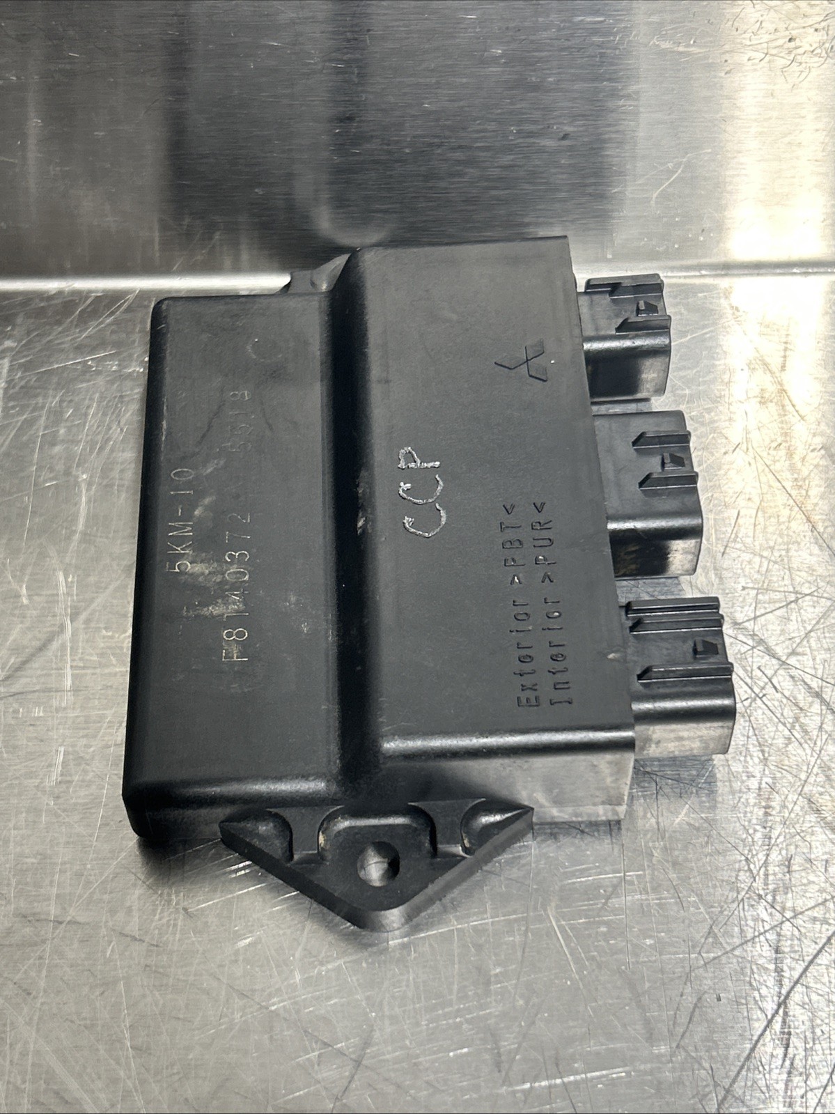 04-08 2005 Grizzly 660 YFM660 OEM CDI ECU ECM Unit BLACK IGNITOR BOX COMPUTER H5