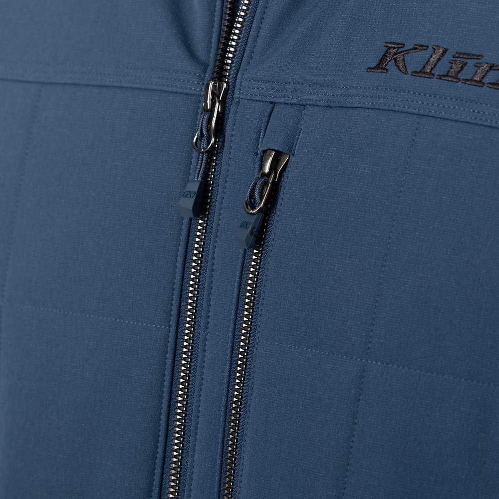 KLIM Saddleback Softshell Jacket - Insignia Blue