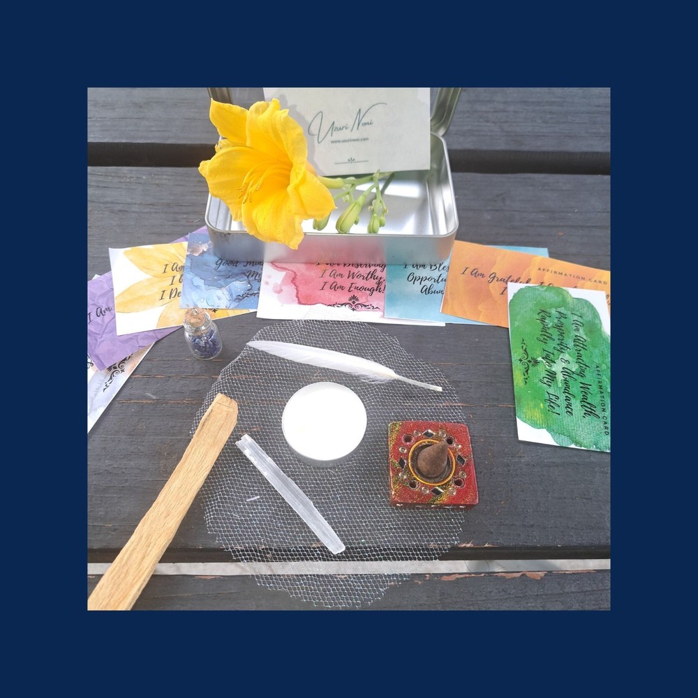 Uzuri Noni A.U.R.A. Essentials Kit - Luxe