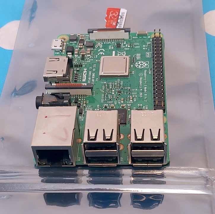 Raspberry Pi 3 Model B Quad Core 1.2ghz 64bit CPU 1gb RAM WiFi 32GB