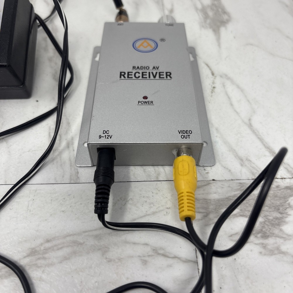 RADIO AV RECEIVER 9v