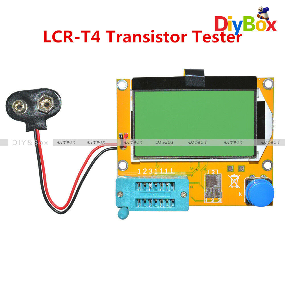 LCR-T4 ESR Meter Transistor Tester Diode Triode Capacitance SCR Inductance M328