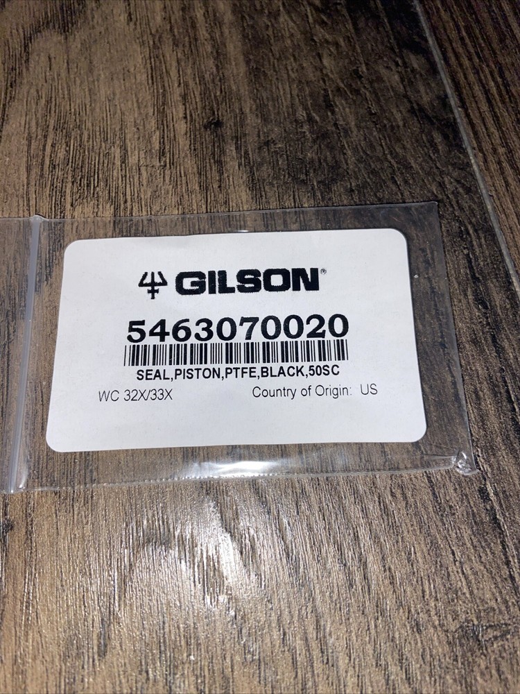 Gilson Seal Piston For 50SC