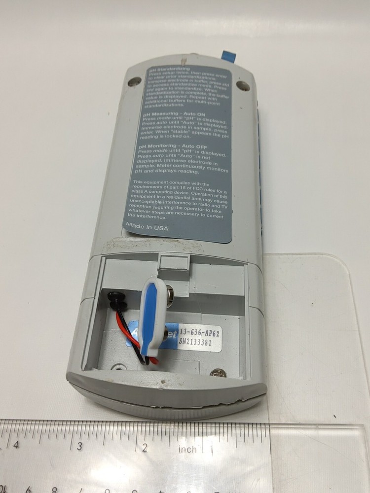 ACCUMET AP62 PH/MV METER (USED)