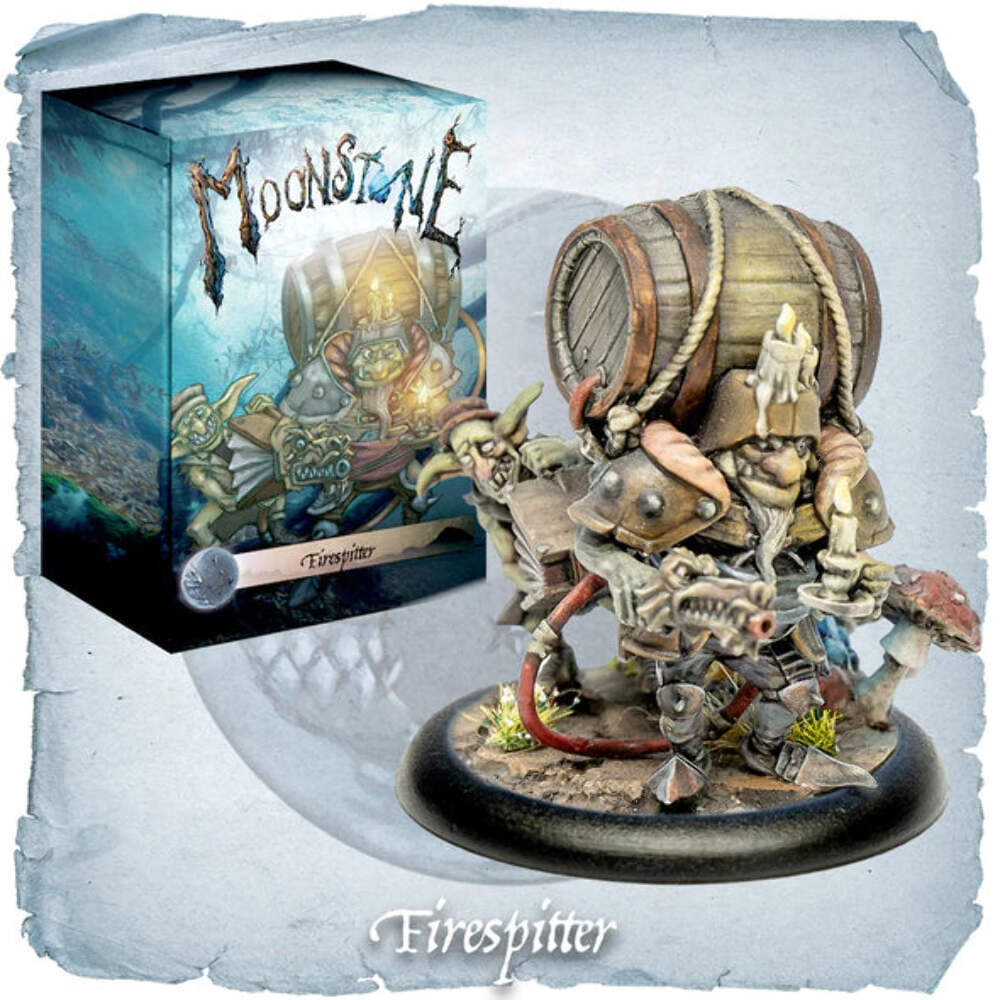 Moonstone - GKG - MS-BG001 - Firespitter
