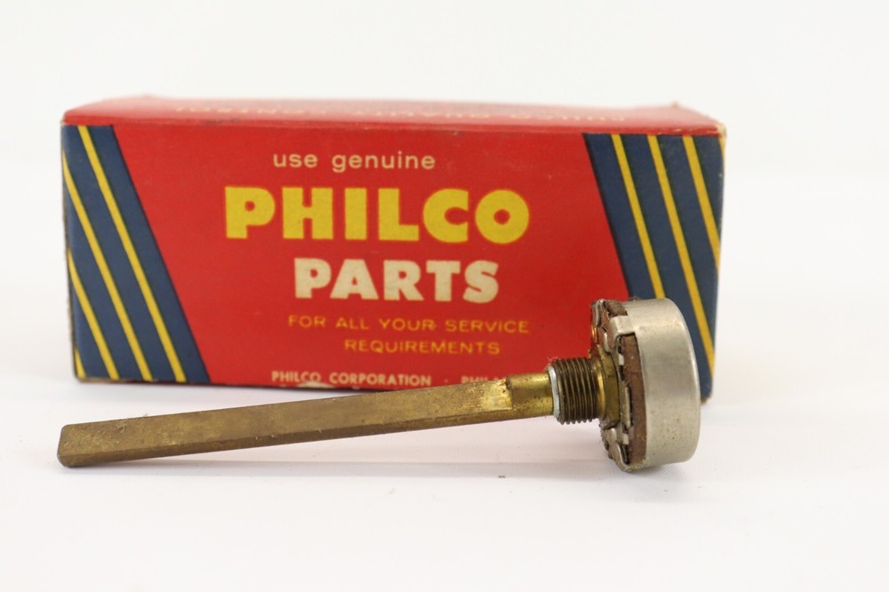 NOS Philco Variable Control 123-0003