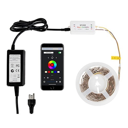 LED Magic Controller - App Controller + Bluetooth