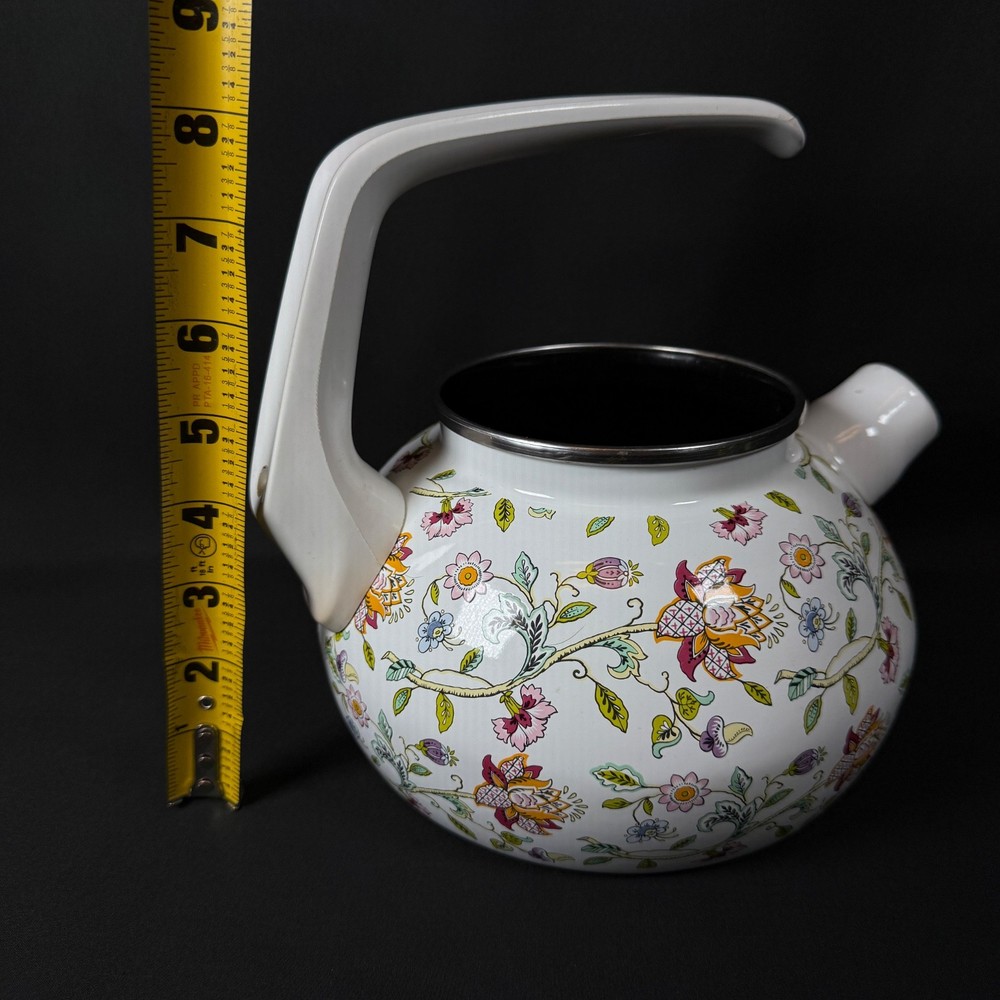 Minton Haddon Hall Pattern 2002 Stovetop Tea Kettle Without a lid Made Germany